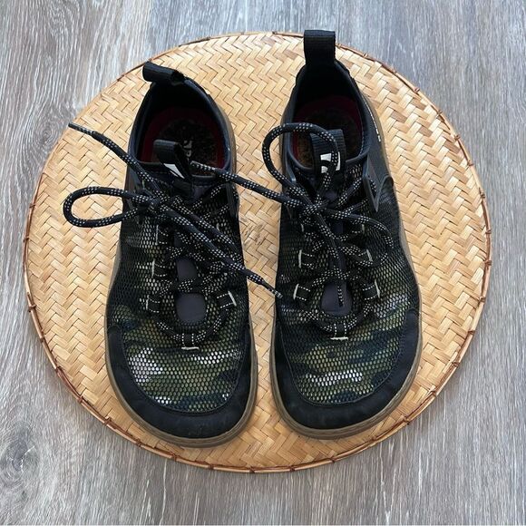 Barebarics‎ rebel army green barefoot shoes trail running hiking men’s size 8 main image 6